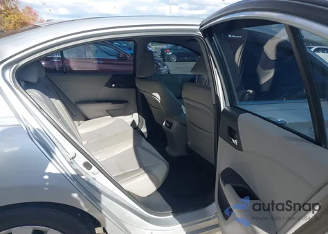 2013 Honda Accord Ex-L from USA, damaged, VIN 1HGCR2F84DA044211